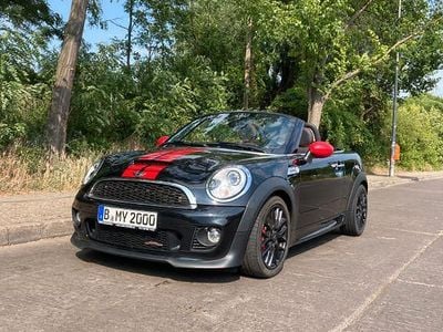 Schwarz Gebraucht 2014 Mini John Cooper Works Roadster Cabrio | 15.000 €