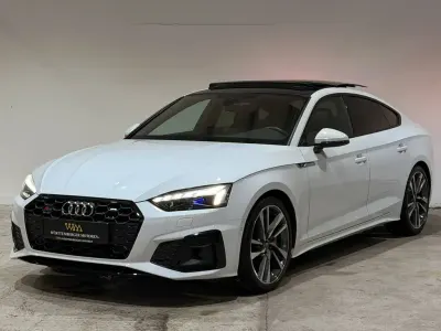 Używany Audi S5 Sport 341 KM (250 kW) 2022 Biały Coupe