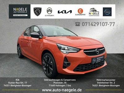 Gebraucht Opel Corsa-e Ultimate 100 kW (136 PS) 2021 Orange Kleinwagen
