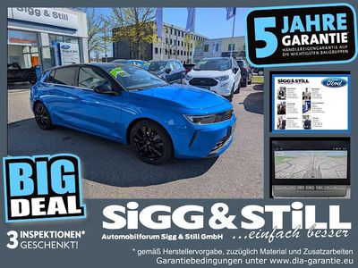 Begagnad Opel Astra Elegance 131 HK (96 kW) 2023 Blå Sedan