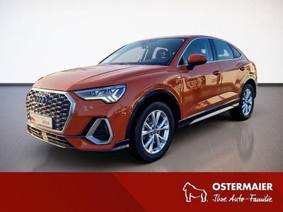 Pulsorange Gebraucht 2020 Audi Q3 Sportback S-Line SUV | 33.480 € (Fairer Preis)