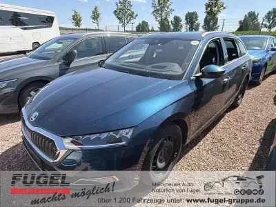Gebraucht Skoda Octavia Style 150 PS (110 kW) 2023 Lavablau metallic Kombi