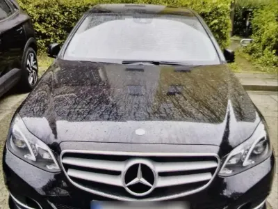 Gebraucht Mercedes E200 136 PS (100 kW) 2014 Schwarz Limousine