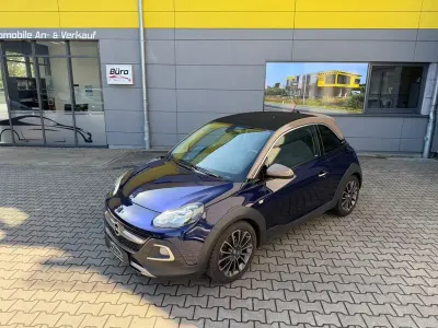 Gebraucht Opel Adam Rocks Rocks 116 PS (85 kW) 2017 Blau Kleinwagen
