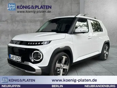 Gebraucht Hyundai Inster Prime 85 kW (116 PS) 2026 Atlas white (weiß) Kleinwagen
