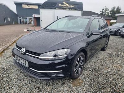 Gebraucht VW Golf VII United 150 PS (110 kW) 2020 Schwarz Kombi