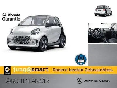 Gebraucht Smart ForTwo Electric Drive 60 kW (82 PS) 2024 Weiß Cabrio
