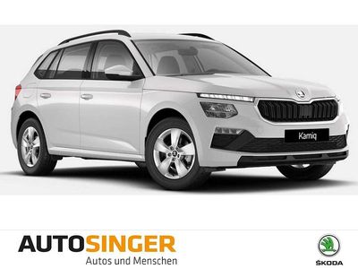 Moonweiß perleffekt Gebraucht 2024 Skoda Kamiq Essence SUV | 22.480 € (Fairer Preis)