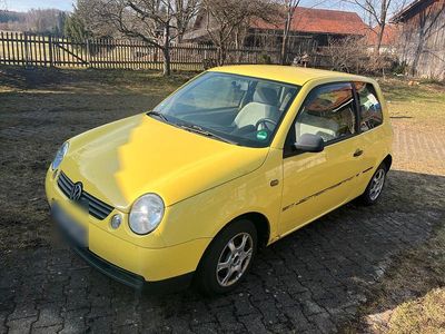 Gebraucht VW Lupo 50 PS (36 kW) 1999 Gelb Kleinwagen