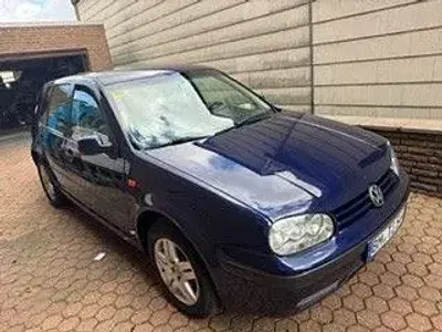Gebraucht VW Golf III Comfortline 101 PS (74 kW) 1999 Blau Limousine
