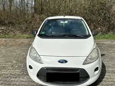 Gebraucht Ford Ka Trend 69 PS (50 kW) 2009 Weiß Kleinwagen