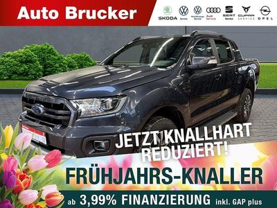 Second-hand Ford Ranger Wildtrack 212 CP (155 kW) 2021 Gri Pickup