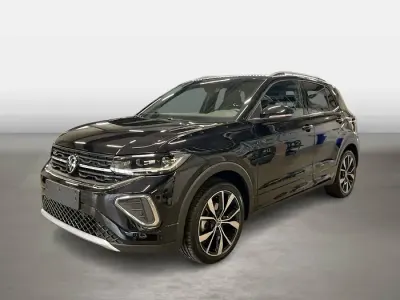 Gebraucht VW T-Cross R-line 150 PS (110 kW) 2024 Deep black perleffekt SUV