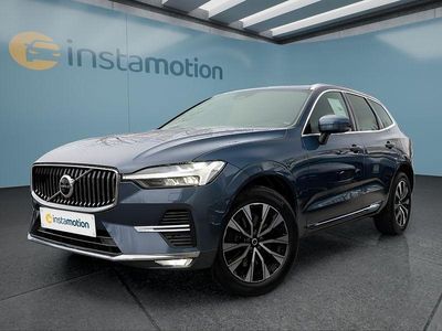 Blau Gebraucht 2022 Volvo XC60 SUV | 33.649 € (Fairer Preis)