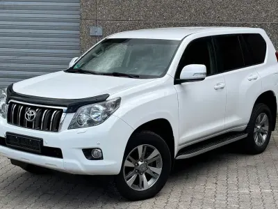 Gebraucht Toyota Land Cruiser Executive 190 PS (139 kW) 2013 Weiß SUV