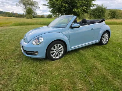 Gebraucht VW Beetle 160 PS (117 kW) 2014 Blau Kleinwagen