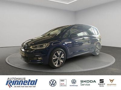 Usata VW Touran Move 150 CV (110 kW) 2024 Blu Monovolume