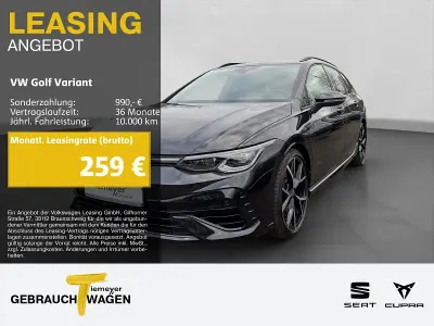 Gebraucht VW Golf VIII R 320 PS (235 kW) 2023 Schwarz Kombi