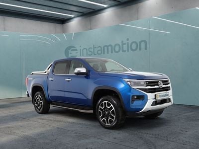 Gebraucht VW Amarok Aventura 241 PS (177 kW) 2024 Blau Abholung