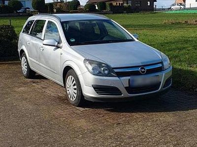 Gebraucht Opel Astra 105 PS (77 kW) 2006 Silber Kombi