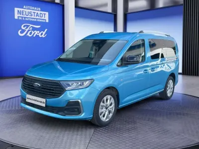 Neu Ford Tourneo Connect Titanium 122 PS (89 kW) 2026 Boundless blue metallic Van / Kleinbus