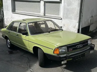 Gebraucht Audi 100 Basis 136 PS (100 kW) 1978 Grün Limousine