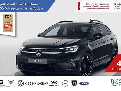 Deep black perleffekt/schwarz Neu 2025 VW Taigo R-line SUV | 31.490 € (Fairer Preis)