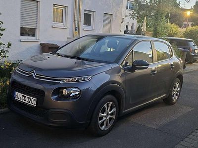Usata Citroën C3 PureTech 83 CV (61 kW) 2018 Grigio Utilitaria