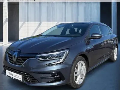 Gebraucht Renault Mégane GrandTour Techno 140 PS (102 kW) 2023 Grau Kombi
