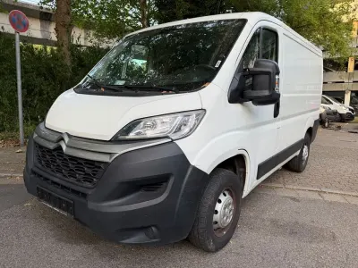 Gebraucht Citroën Jumper Start 140 PS (102 kW) 2019 Weiß Van / Kleinbus