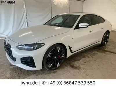 Gebraucht BMW 420 Coupé M Sport 190 PS (139 kW) 2024 Weiß Coupé