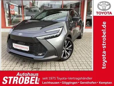 Neu Toyota C-HR Team 140 PS (102 kW) 2026 Marlingrau metallic / dach sch SUV
