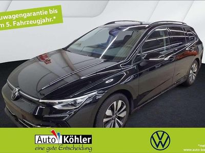 Gebraucht VW Golf VIII Goal 150 PS (110 kW) 2025 Grenadillschwarz Kombi