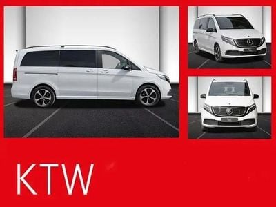 Brugt Mercedes EQV300 Avantgarde 150 kW (204 HK) 2021 Hvid MPV