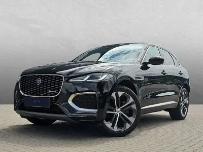 Gebraucht Jaguar F-Pace R-Dynamic 206 PS (151 kW) 2022 Schwarz SUV