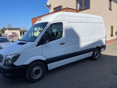 Gebraucht Mercedes Sprinter 163 PS (119 kW) 2018 Weiß Van