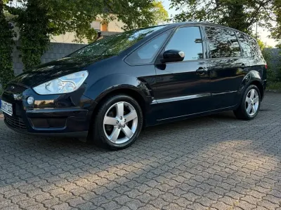 Gebraucht Ford S-MAX S 140 PS (102 kW) 2007 Blau Van / Kleinbus