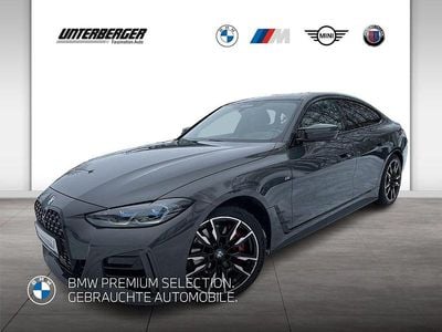 Grau Gebraucht 2023 BMW M440 M Sport Limousine | 51.950 € (Etwas zu teuer)