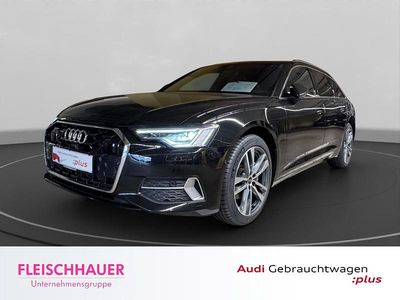 Schwarz Gebraucht 2024 Audi A6 Advanced Plus Kombi | 65.900 €