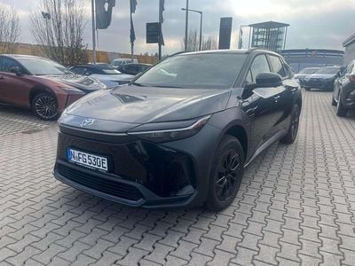 Usata Toyota bZ4X Basis 150 kW (204 CV) 2023 Nero SUV