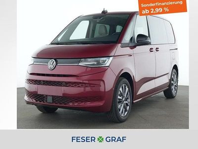 Fortanarot metallic Gebraucht 2025 VW Multivan Life Van | 51.990 € (Fairer Preis)