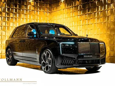 Neu Rolls Royce Cullinan 600 PS (441 kW) 2026 Schwarz SUV