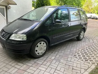 Gebraucht VW Sharan 131 PS (96 kW) 2005 Schwarz Van / Kleinbus