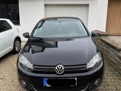 Gebraucht VW Golf VI Comfortline 122 PS (89 kW) 2009 Schwarz Kleinwagen