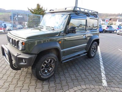 Gebraucht Suzuki Jimny Comfort+ 102 PS (75 kW) 2018 Grün SUV