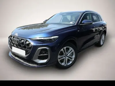 Neu Audi Q5 S-Line 204 PS (150 kW) 2026 Blau SUV