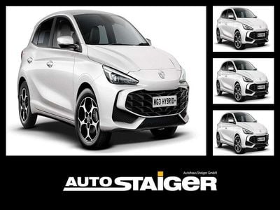 Nouă MG MG3 Comfort 194 CP (142 kW) 2026 Alb Hatchback