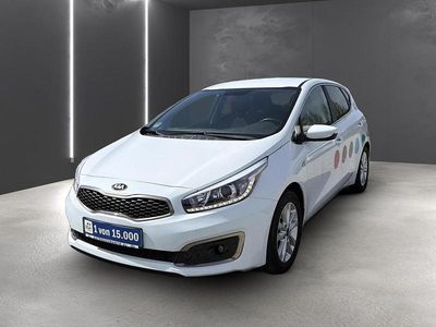 Gebraucht Kia Ceed DREAM-TEAM Edition 135 PS (99 kW) 2017 Kleinwagen