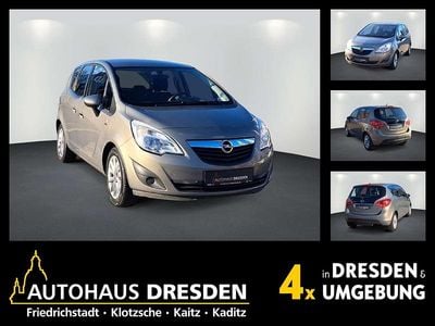 Gebraucht Opel Meriva Active 120 PS (88 kW) 2013 Muskatgrau Van / Kleinbus
