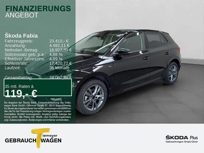 Usata Skoda Fabia Tour 150 CV (110 kW) 2025 Nero Utilitaria